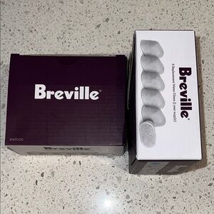 2 Breville Water Filters